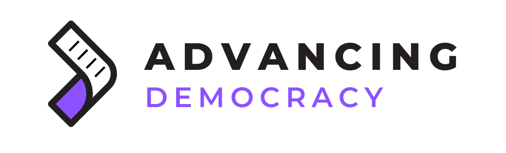 Advancing Democracy